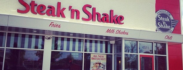 Steak 'n Shake is one of Maryann’s Liked Places.