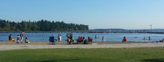 Juanita Beach Park is one of Seattle Fun Places.