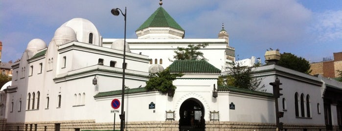 Grande Moschea di Parigi is one of Paris.