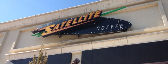 Satellite Coffee is one of Wi-Fi sync spots - ABQ.