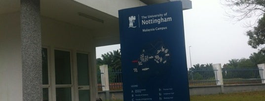 The University of Nottingham Malaysia Campus is one of Universities MY.