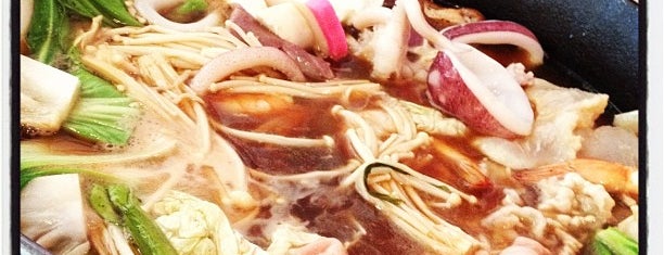 Tiger Sukiyaki is one of Hot pot.