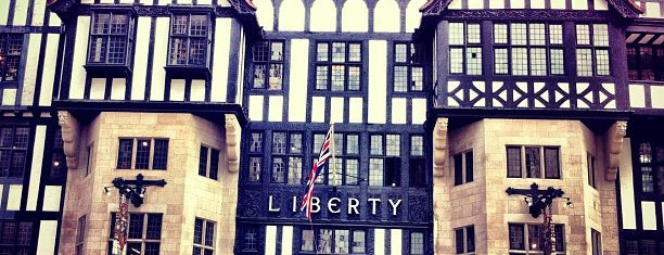 Liberty of London is one of London Town!.