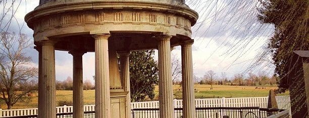 The Hermitage is one of Nashville.