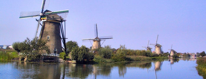 Windmills at Kinderdijk is one of Alex's Saved Places.