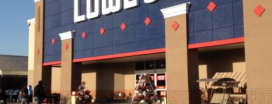 Lowe's is one of Steven’s Liked Places.