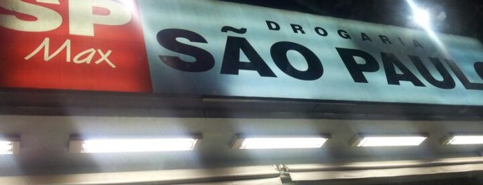 Drogaria São Paulo is one of Lugares Frequentados.