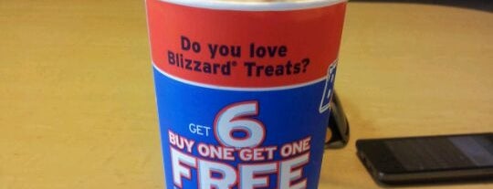 Dairy Queen is one of The 7 Best Places for Blue Raspberry in Houston.