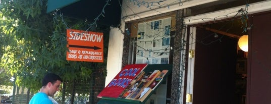 Sideshow Books is one of Best of LA Weekly 2012.