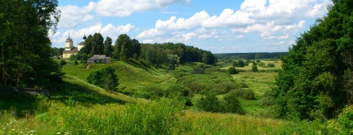 Городище Воронич is one of Пушкинские горы.