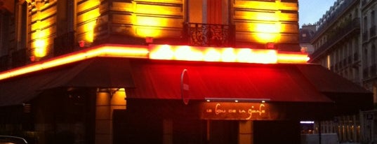 Le Cou de la Girafe is one of Paris Restaurants.