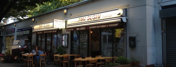 Mai Sushi is one of London.
