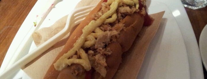 Scandinavian Kitchen is one of The 15 Best Places for Hot Dogs in London.