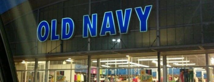 Old Navy is one of Mansfield Shopping.