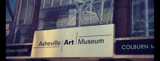 Asheville Art Museum is one of North Carolina Art Galleries and Museums.