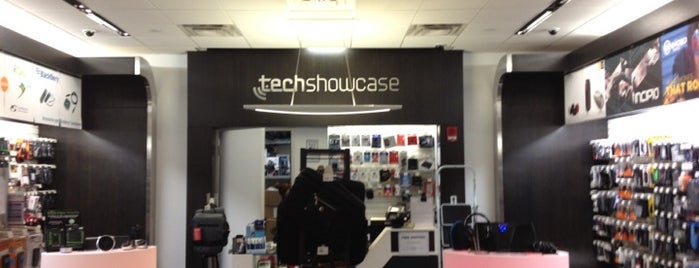 Tech Showcase is one of Orte, die Terence gefallen.
