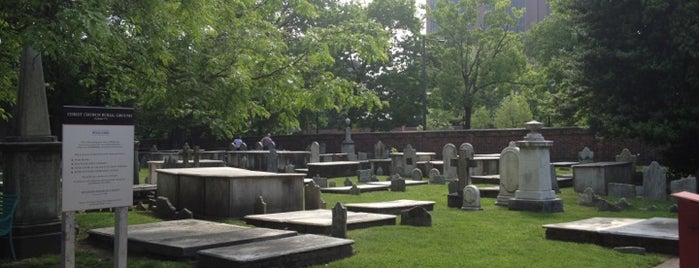 Christ Church Burial Ground is one of Philadelphia, PA.