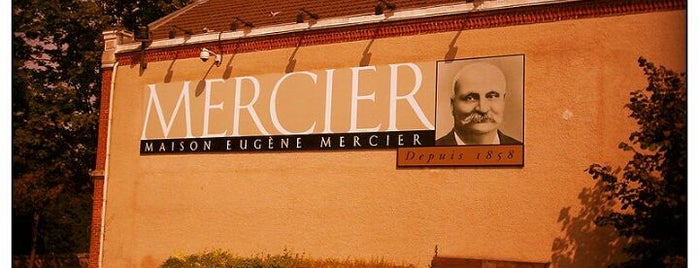 Champagnes Eugene Mercier is one of Recommended wine producers.