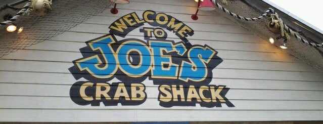 Joe's Crab Shack is one of Kat : понравившиеся места.