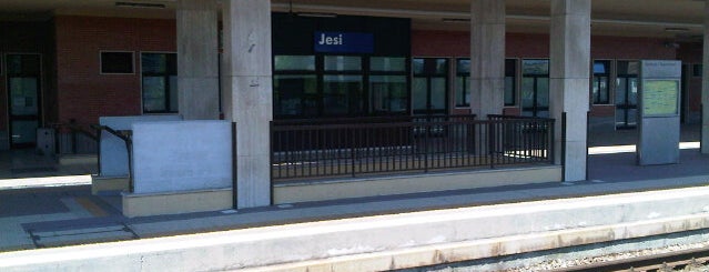 Stazione Jesi is one of Stazioni ferroviarie delle Marche.