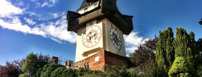 Uhrturm is one of Graz.