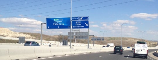 Autovía del Este A-3 (Carretera de Valencia) is one of Franvat'ın Beğendiği Mekanlar.