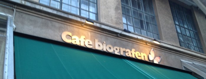 Cafe Biografen is one of Odense.