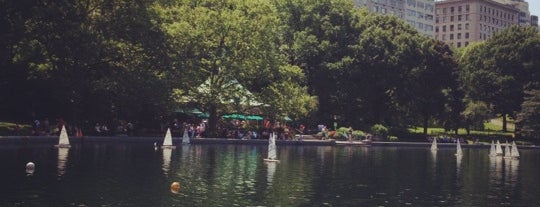 Conservatory Water is one of NYC to do.