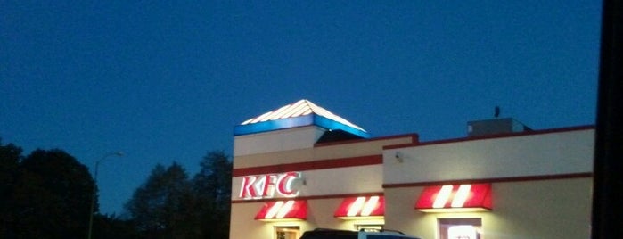 KFC is one of Lugares favoritos de Daniel.