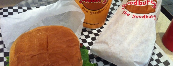 Goodburger is one of New York: a tentative tour.