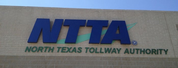 North Texas Tollway Authority (NTTA) is one of Mark'ın Beğendiği Mekanlar.