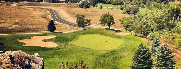 Mariana Butte is one of Best Front Range Golf Courses.