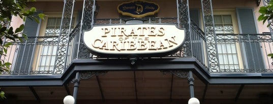 Pirates of the Caribbean is one of Disneyland.