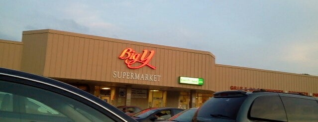 Big Y World Class Market is one of Mike’s Liked Places.