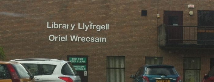 Wrexham Library is one of Frequent.