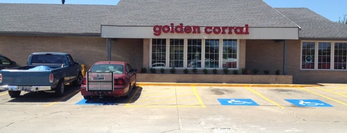 Golden Corral is one of Claremore.