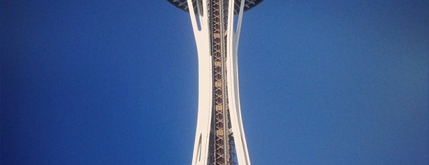 Space Needle is one of Scenic Route: US West Coast.