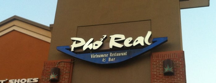 Pho Real Vietnamese Restaurant is one of Amy'ın Beğendiği Mekanlar.