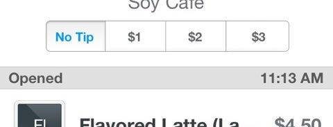 Soy Cafe is one of Lugares guardados de Steve.