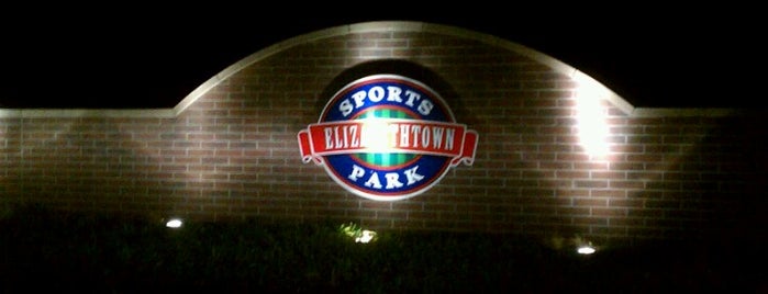 Elizabethtown Sports Park is one of Posti che sono piaciuti a Danny.