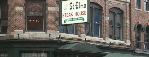 St. Elmo Steak House is one of The Best Places in Indianapolis - #VisitUs.