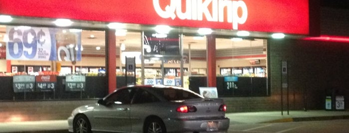 QuikTrip is one of Places.