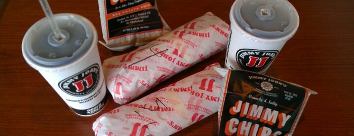 Jimmy John's is one of Locais curtidos por Kate.