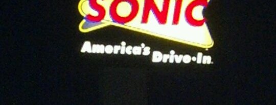 SONIC Drive In is one of Cheyenne Good Places to Go.