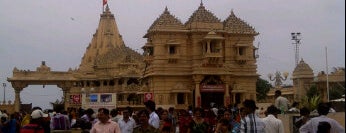 Somnath Temple is one of Gujarat Tourist Circuit.