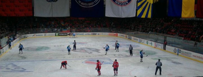 Арена Дружба / Arena Druzhba is one of КХЛ | KHL.
