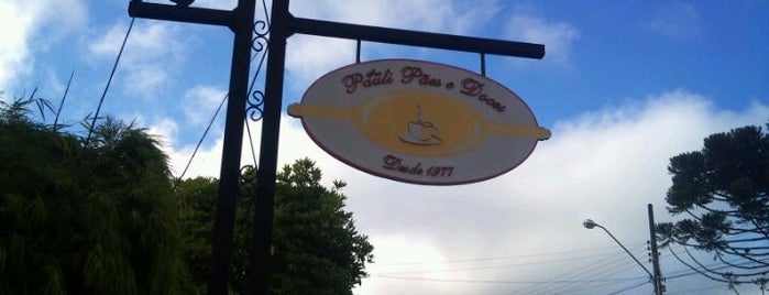 Pauli Pães E Doces is one of Patricia’s Liked Places.