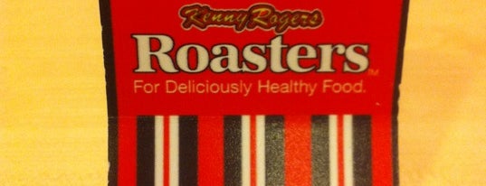 Kenny Rogers Roasters is one of Lugares favoritos de Jerome.