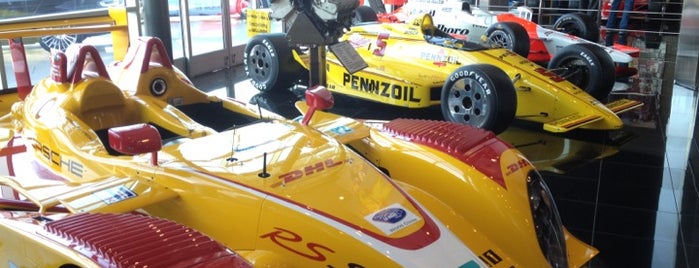 Penske Racing Museum is one of Phoenix's Best Museums - 2013.