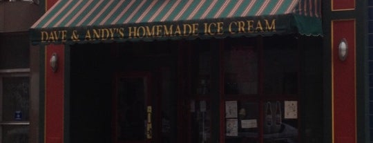 Dave and Andy's Ice Cream is one of Pittsburgh Food.